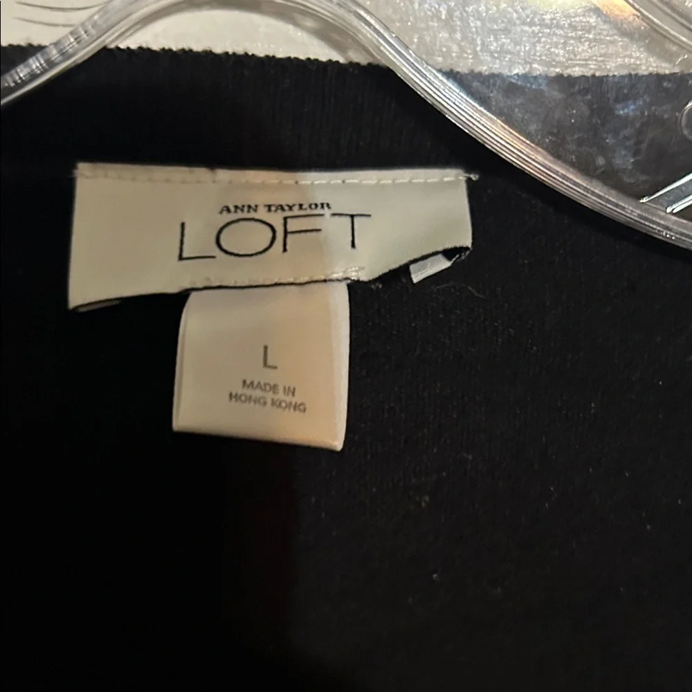 LOFT Black Women's Shrug - Picture 2 of 4